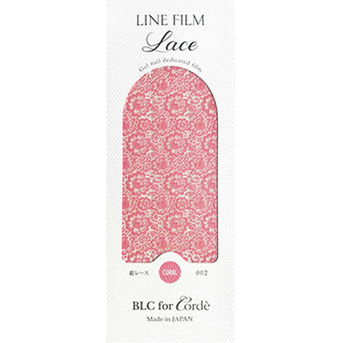 ラインフィルム BLC for Corde レース 総レース 002 コーラル