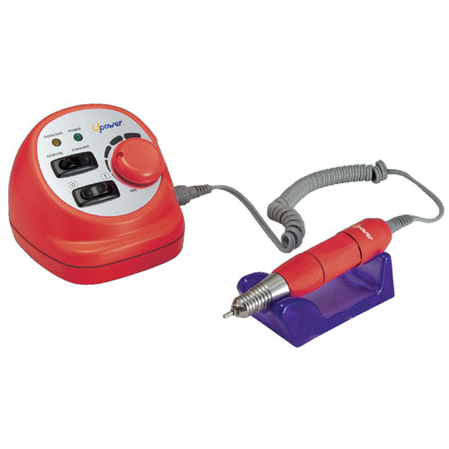 ネイルマシーン Upower NP300A/NF32A レッド(プッシャー非対応)