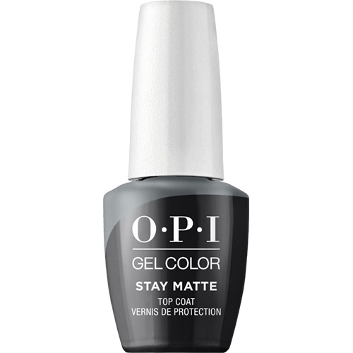 ジェルカラー BY OPI ステイマットトップコート 15mL