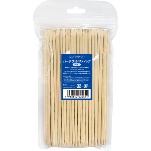バーチウッドスティック 100P