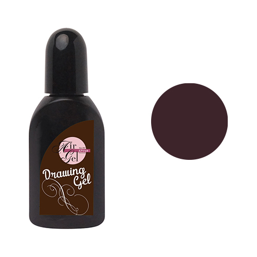 ドローイングジェル 10 モーブ 15mL