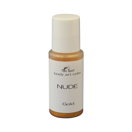 ボディアートカラーNUDE 19 ゴールド 30mL