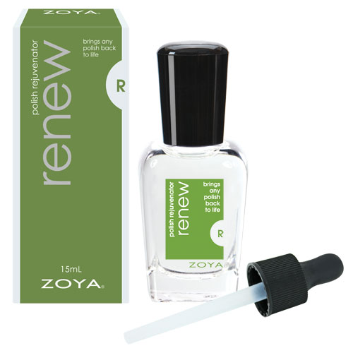 Zoya リニュー ポリッシュ復活剤 15ml Ztrn02 ライフビューティーネイルプロショップ