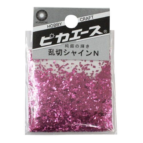 乱切シャインN #381 ピンク 0.7g