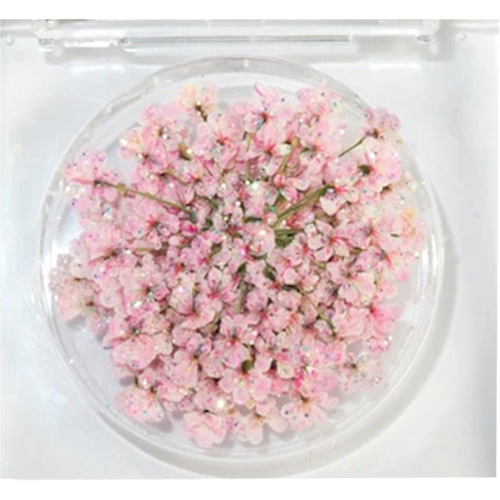 レースフラワー グリッター 5.Glitter Pink