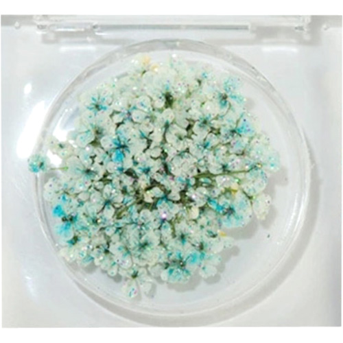 レースフラワー グリッター 8.Glitter Turquoise