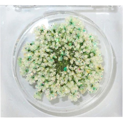 レースフラワー グリッター 9.Glitter Light Green