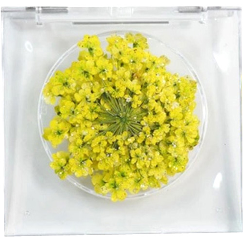 レースフラワー グリッター 10.Glitter Lime Yellow
