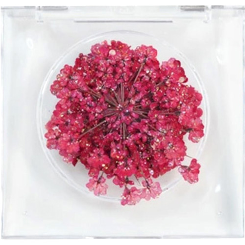 レースフラワー グリッター 12.Glitter Red