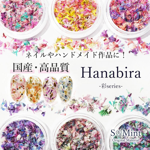 花びら 彩 6色セット