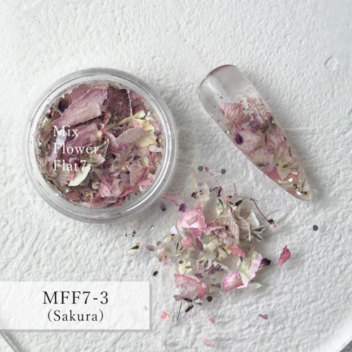 ミックスフラワー フラット7 MFF7-3(Sakura)