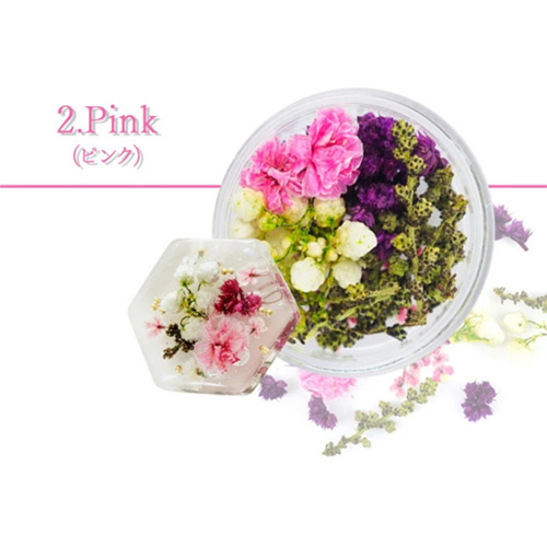 フルレット1 2.Pink