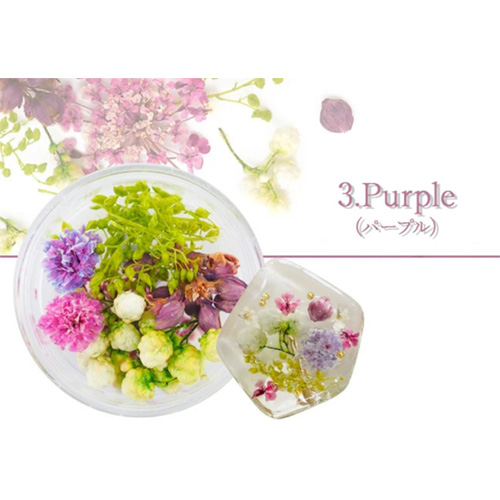フルレット1 3.Purple