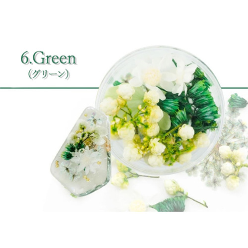 フルレット1 6.Green