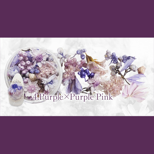 フルレット2 4.Purple×Purple Pink