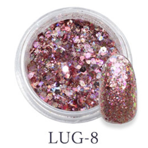 ルミナスグリッター LUG-8
