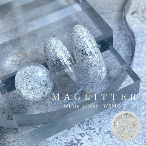 マグリッター WSMG-2 White×Silver