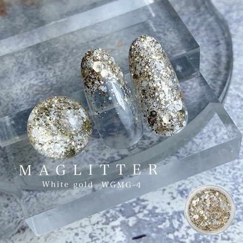 マグリッター WGMG-4 White×Gold