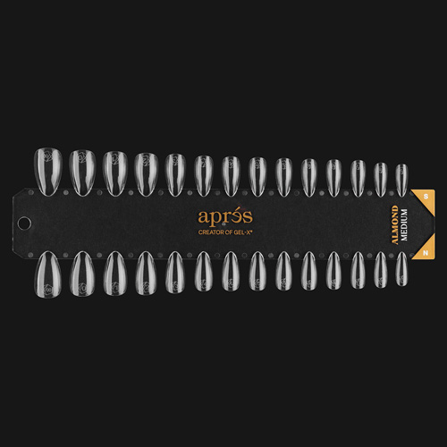 Tip Swatch ナチュラル/スカルプテッド アーモンド(M)
