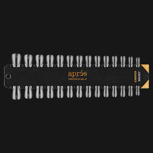 Tip Swatch ナチュラル/スカルプテッド コフィン(S)