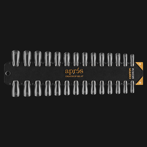 Tip Swatch ナチュラル/スカルプテッド コフィン(M)