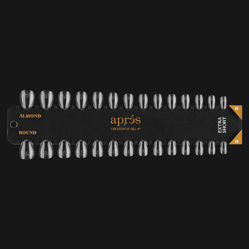 Tip Swatch ナチュラル アーモンド/ラウンド(XS)