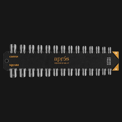Tip Swatch ナチュラル コフィン/スクエア(XS)