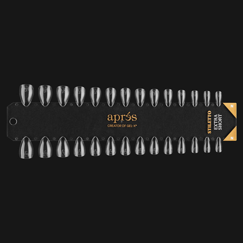 Tip Swatch ナチュラル スティレット(XS)