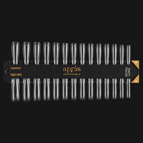 Tip Swatch スカルプテッド コフィン/スクエア(XL)