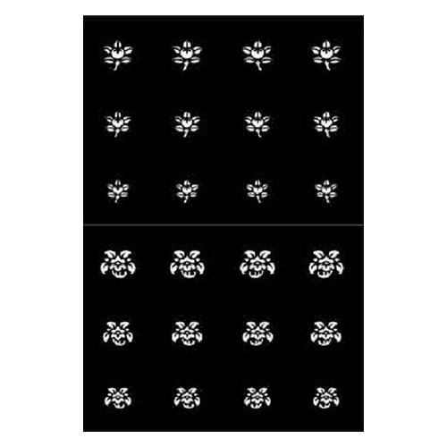 チェルシーステンシル NSK-66 季節柄 ステンシル ノリ付き