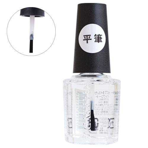 トップコート 平筆 15mL