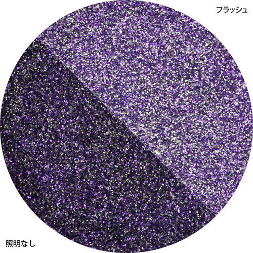 レトロリフレクショングリッター パープル 0.5g