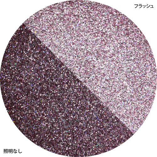 レトロリフレクションスペクトラムグリッター パープルピンク 0.5g