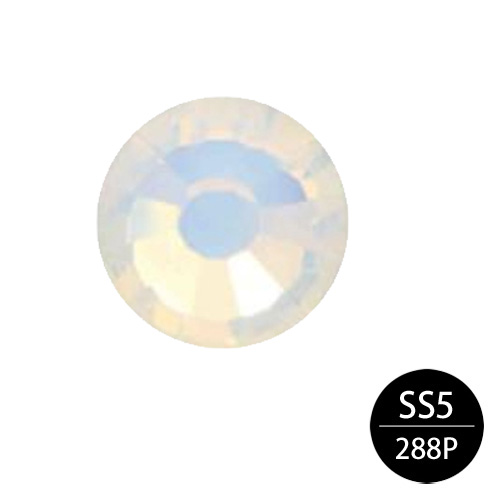 ガラスストーン SS5 ホワイトオパール 288P