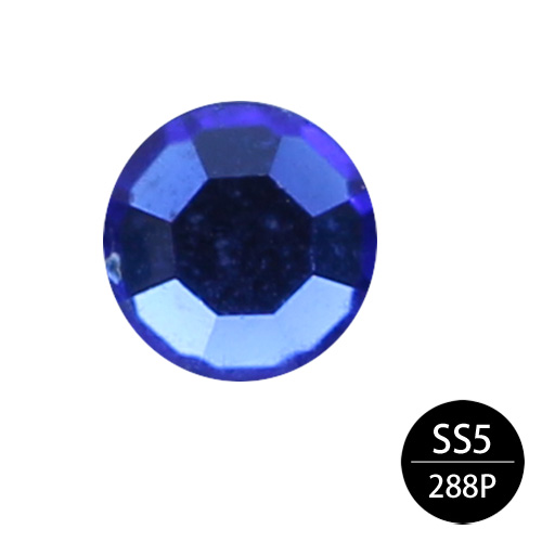 ガラスストーン SS5 ブルー 288P