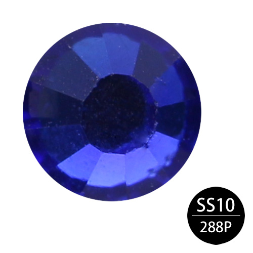 ガラスストーン SS10 ブルー 288P
