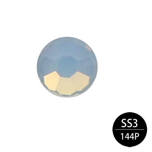 ガラスストーン SS3 ブルーオパール 144P