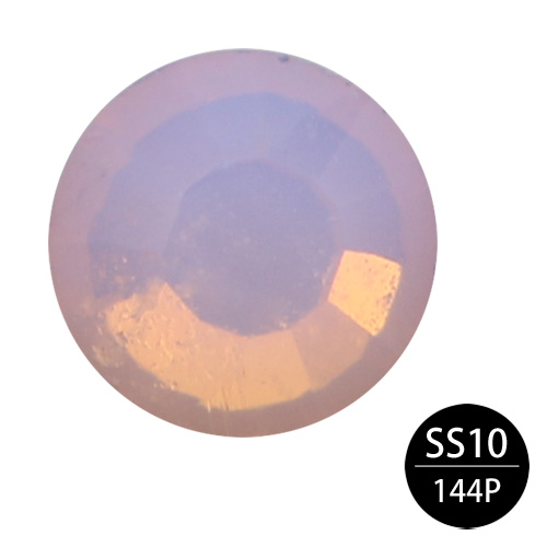 ガラスストーン SS10 ピンクオパール 144P