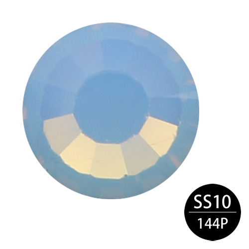 ガラスストーン SS10 ブルーオパール 144P