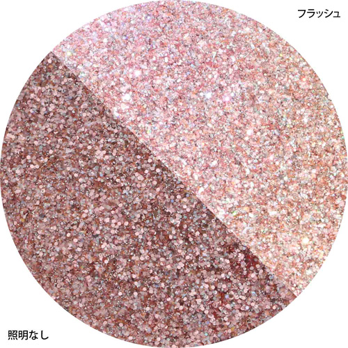 レトロリフレクショングリッター ピンクベージュ 0.5g