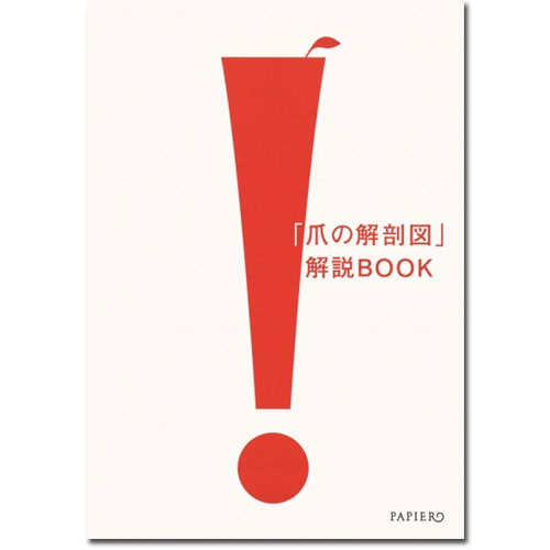 爪の解剖図 解説BOOK