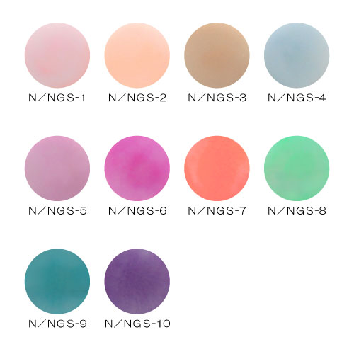 カラーパウダー N/NGS 3.5g 10色セット
